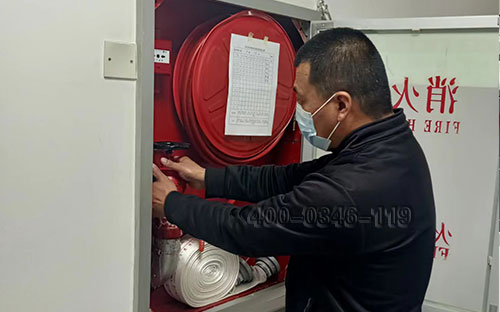 室內(nèi)消火栓移位