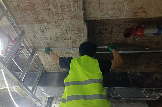 商鋪裝修消防設施的改動