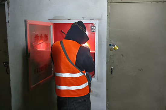 高層住宅小區消防隱患排查